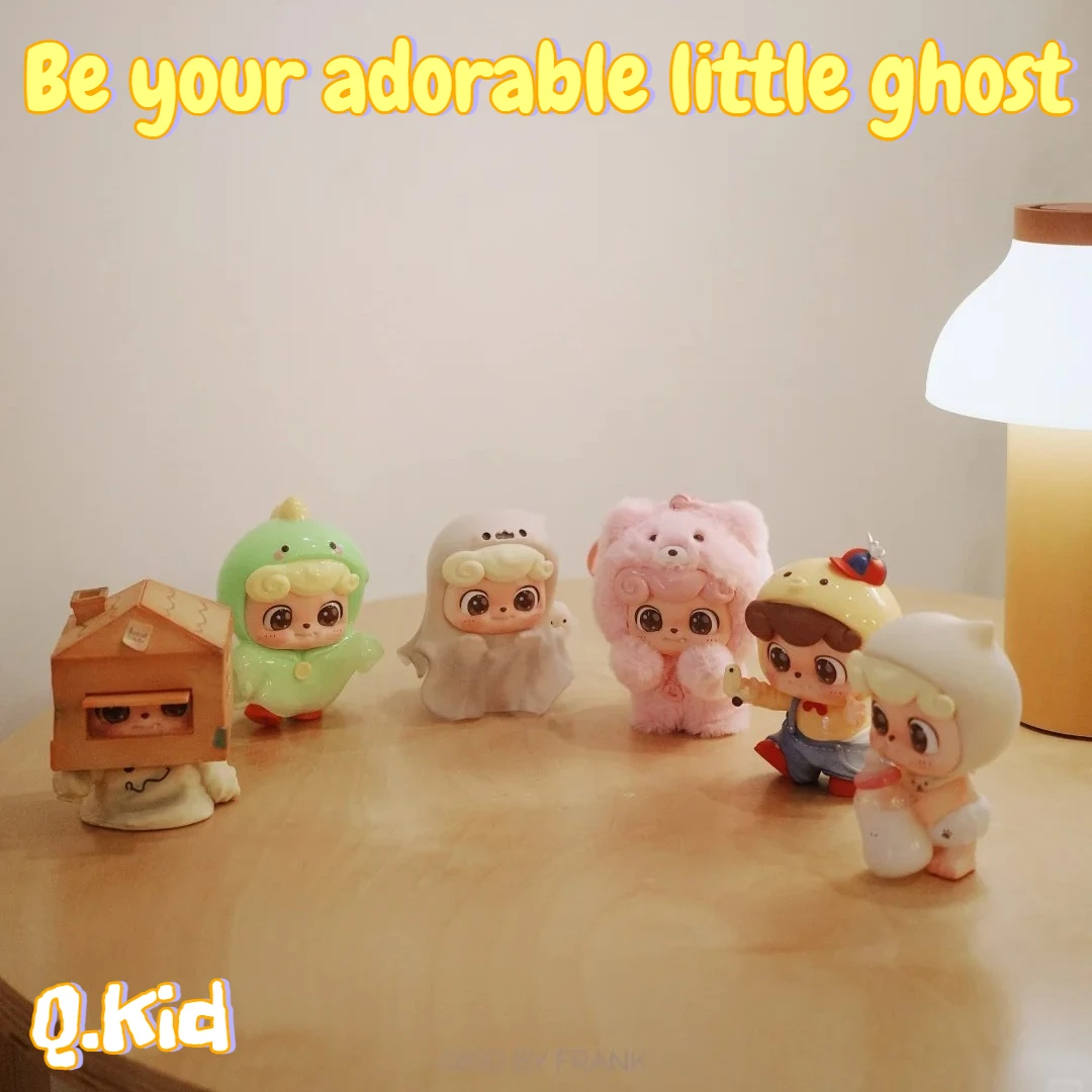 Q.Kid: Make your cute imp blind box, fashion trendy toys, mystery box, cute popular decorations, collectibles, surprise gifts
Q.Kid: Make your cute imp blind box, fashion trendy toys, mystery box, cute popular decorations, collectibles, surprise gifts