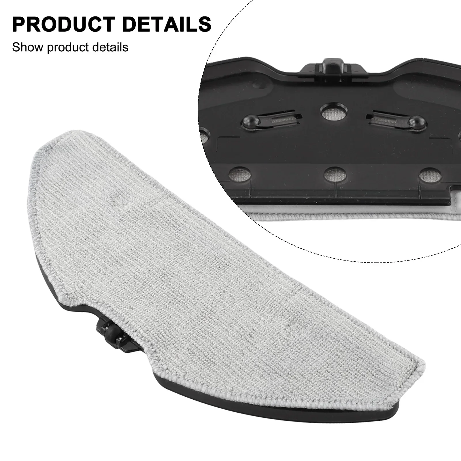 Keep Your Mop and Mop Cloths within Reach with this Mop Holder for Tapo RV10 RV30 Plus Robot Vacuum Cleaner Accessories
Keep Your Mop and Mop Cloths within Reach with this Mop Holder for Tapo RV10 RV30 Plus Robot Vacuum Cleaner Accessories