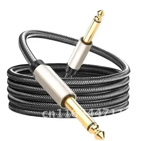 6.35mm to 6.35mm Stereo Cable Male TRS Speaker Amp Cable Jack for Guitar Amplifier Keyboard Professional Instrument etc
6.35mm to 6.35mm Stereo Cable Male TRS Speaker Amp Cable Jack for Guitar Amplifier Keyboard Professional Instrument etc