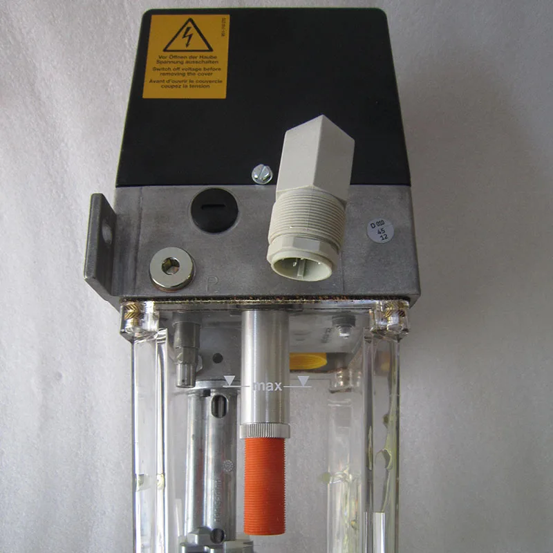 DMG MKF1-KW2-20036+428 Vogel Lincoln 2KG 230V Pressure Lubrication Pump, Automatic Oil Pump
DMG MKF1-KW2-20036+428 Vogel Lincoln 2KG 230V Pressure Lubrication Pump, Automatic Oil Pump