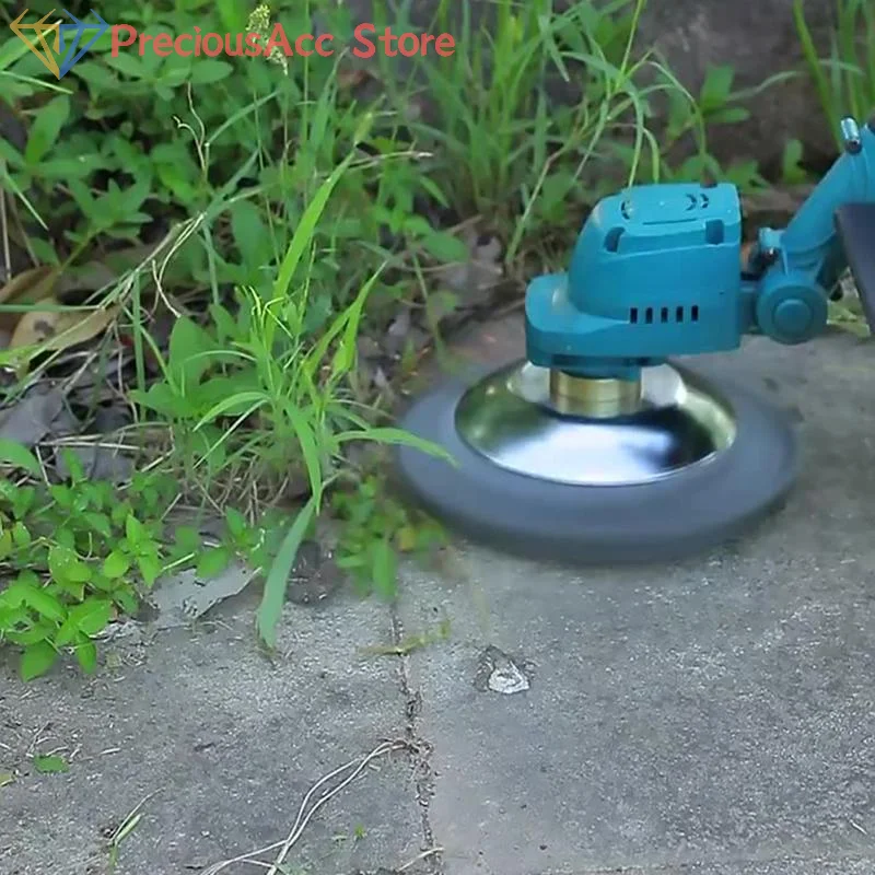 Головка из стальной проволоки, колесная щетка, диск, щетка для сорняков, новая модернизированная головка, садовая газонокосилка, резак, инструмент, 6-дюймовый универсальный триммер для травы
Головка из стальной проволоки, колесная щетка, диск, щетка для сорняков, новая модернизированная головка, садовая газонокосилка, резак, инструмент, 6-дюймовый универсальный триммер для травы