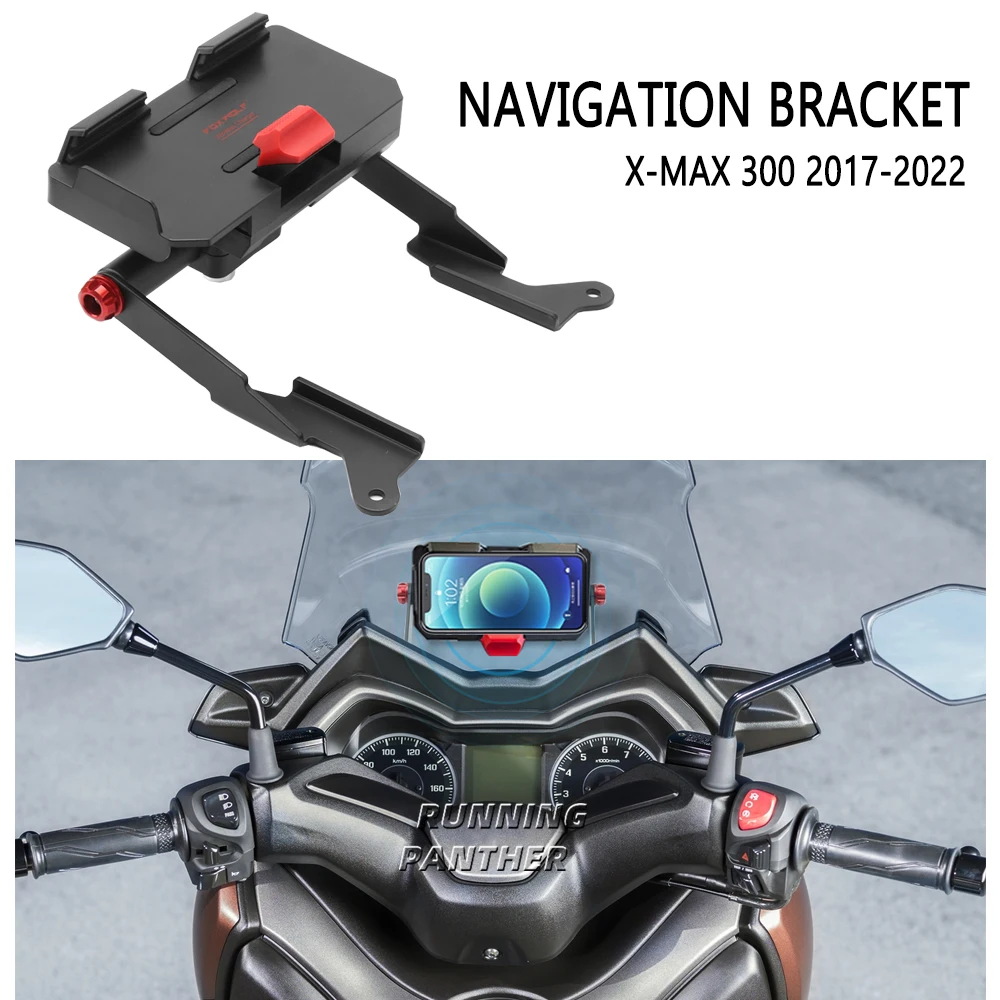 Аксессуары для мотоциклов, навигационный GPS-кронштейн для Yamaha XMAX 300 X-MAX 300 X-Max 300 2017 2018 2019 2020 2021 2022
Аксессуары для мотоциклов, навигационный GPS-кронштейн для Yamaha XMAX 300 X-MAX 300 X-Max 300 2017 2018 2019 2020 2021 2022