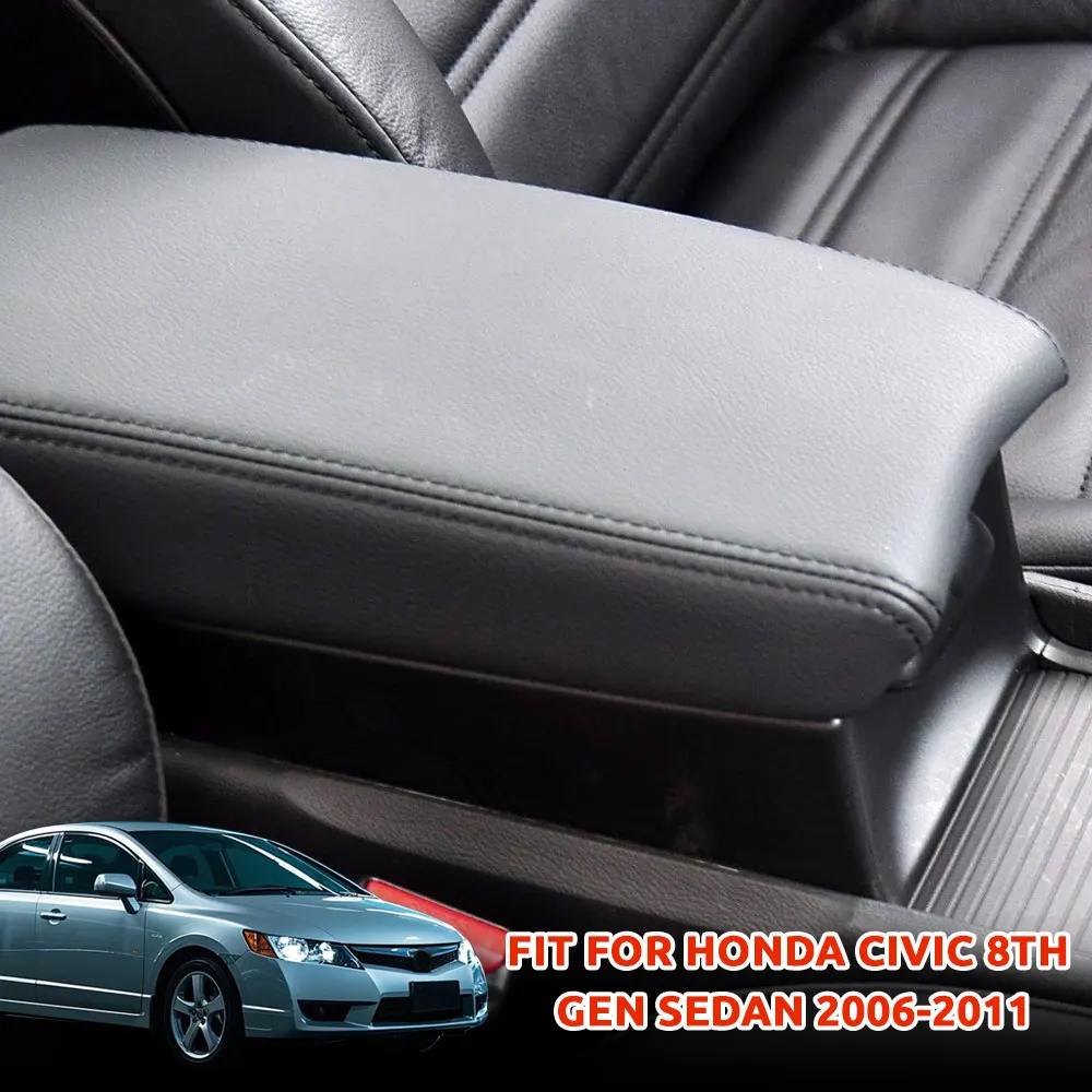 For Honda Civic 8th Gen Sedan 2006 2007 2008 2009-2011 Car Armrest Cover | OEM Fit Scratch proof Microfiber Leather Car Interior
For Honda Civic 8th Gen Sedan 2006 2007 2008 2009-2011 Car Armrest Cover | OEM Fit Scratch proof Microfiber Leather Car Interior
