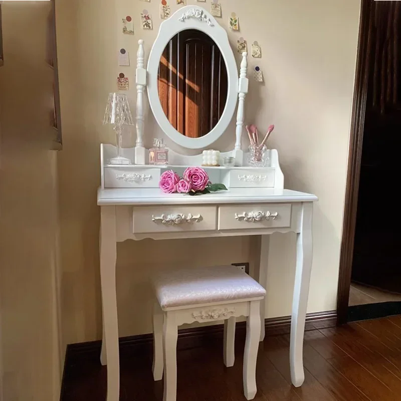 Partitions Hallway Dressing Table Dessert Indoor Kitchen Villa Vanity Table Cosmetics Ritual Beauty Schminktisch Salon Furniture
Partitions Hallway Dressing Table Dessert Indoor Kitchen Villa Vanity Table Cosmetics Ritual Beauty Schminktisch Salon Furniture