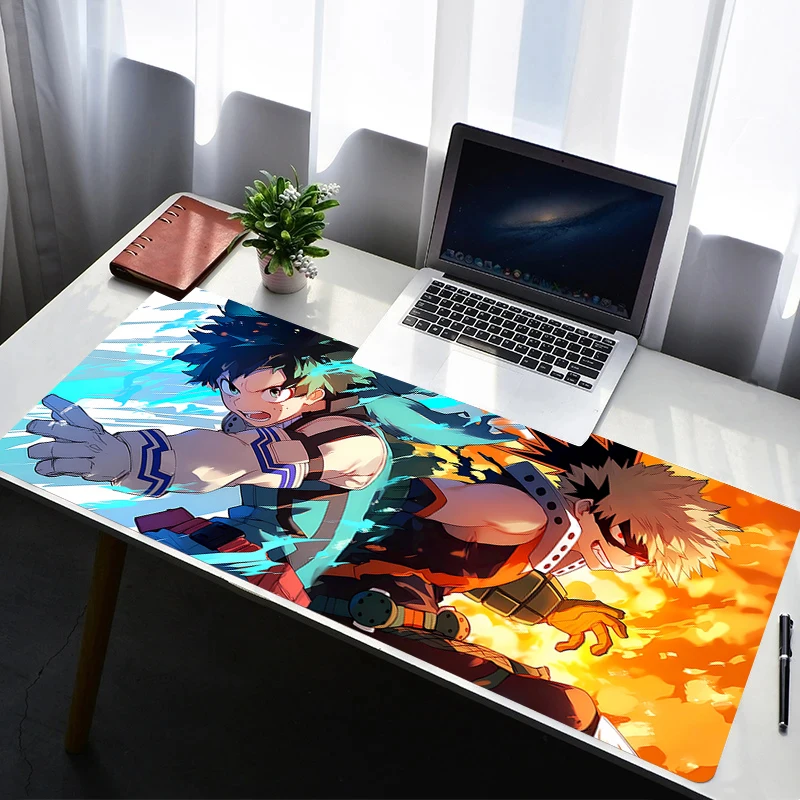 Mouse Pad Laptop Rubber Anime Extended Desktop Mat My Hero A-academia Computer Gamer Mousepad PC Gaming Accessories Keyboard Pad
Mouse Pad Laptop Rubber Anime Extended Desktop Mat My Hero A-academia Computer Gamer Mousepad PC Gaming Accessories Keyboard Pad