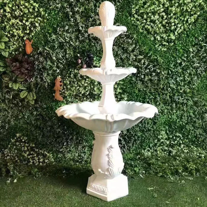 2 meters fiberglass thin fountain, fiberglass fountain, wedding fountain, European fountain wedding spring
2 meters fiberglass thin fountain, fiberglass fountain, wedding fountain, European fountain wedding spring