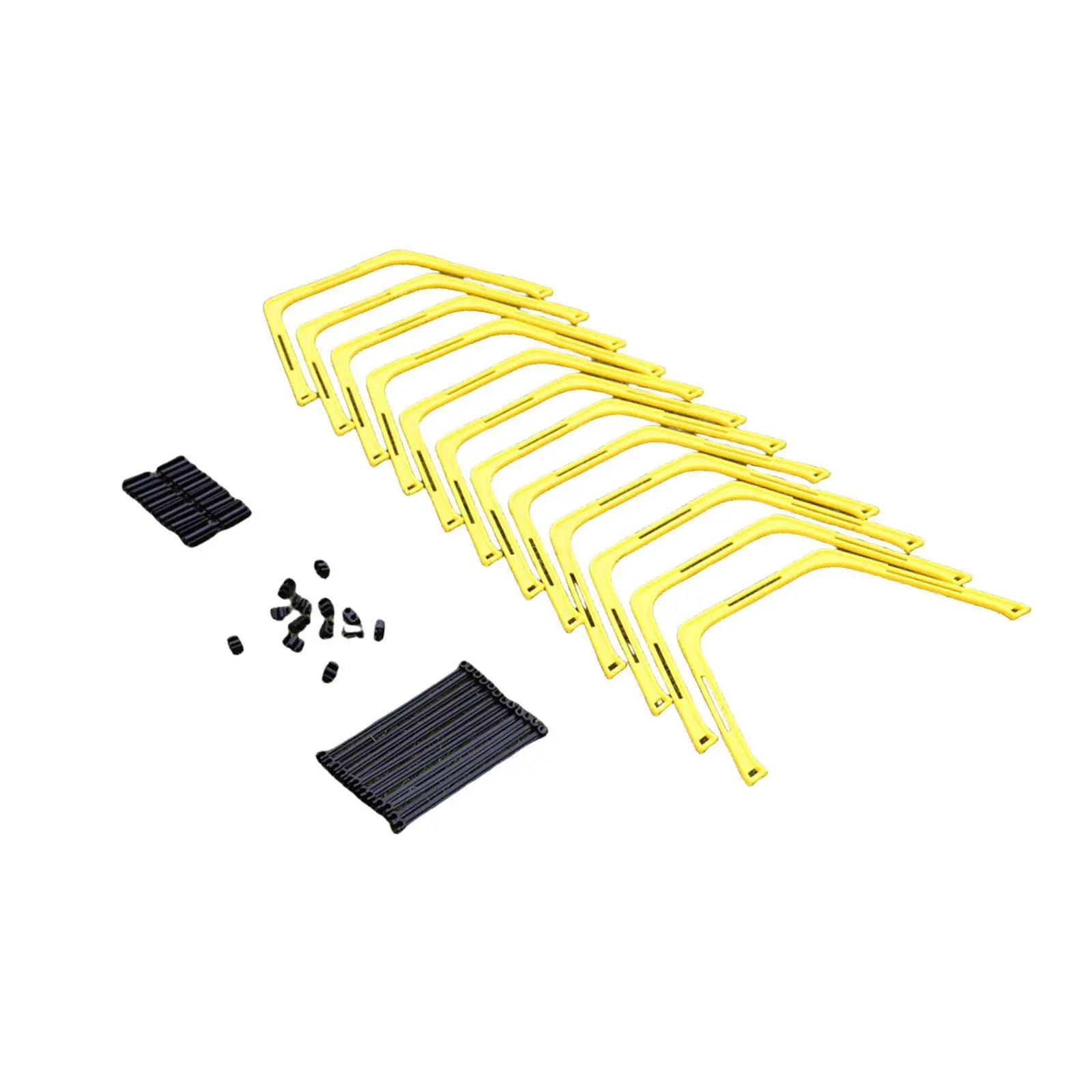 Agility Rings Multipurpose Rugby Fitness Training Equipment Flexible Jumping Obstacles Football Footwork Training Instant Set up
Agility Rings Multipurpose Rugby Fitness Training Equipment Flexible Jumping Obstacles Football Footwork Training Instant Set up
