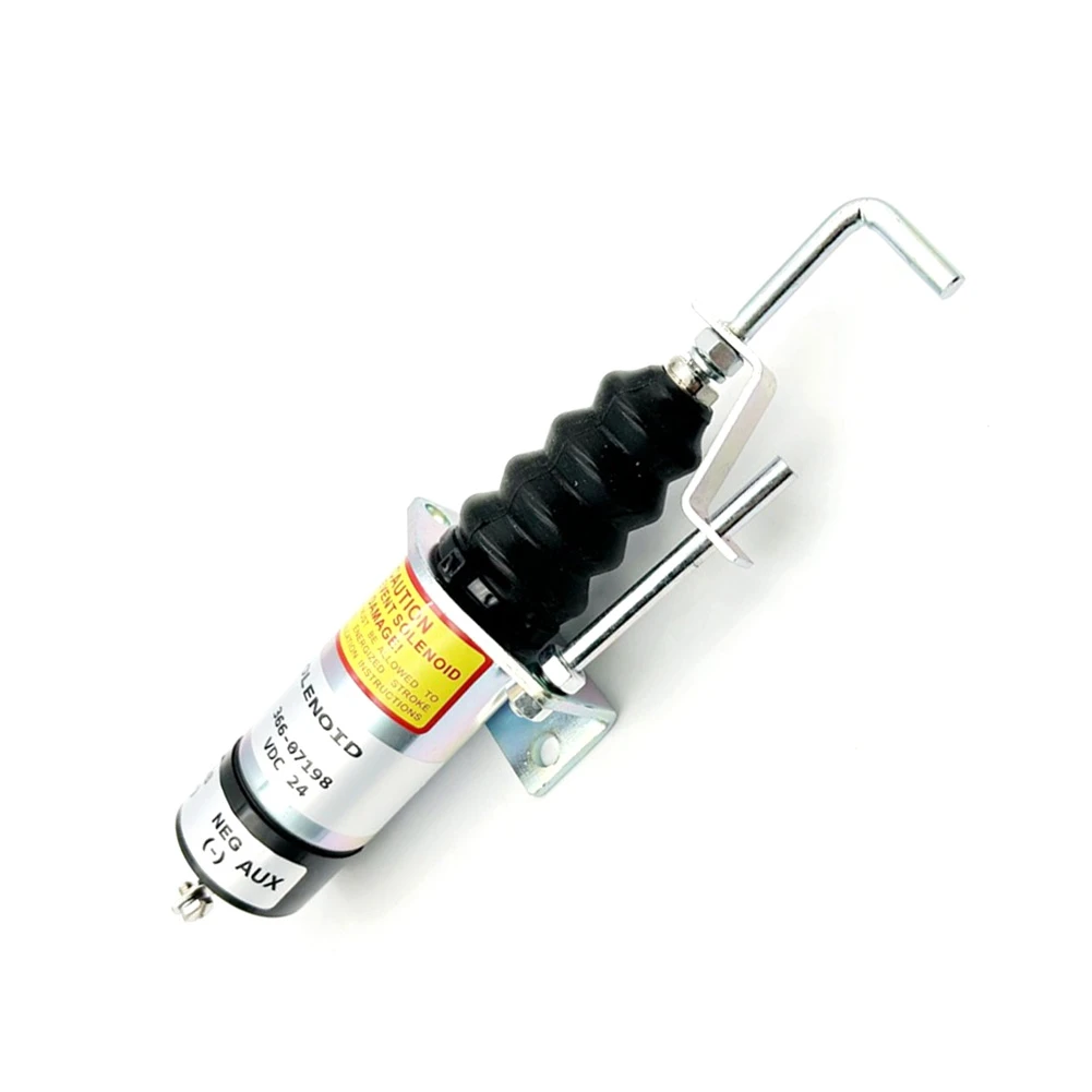 Соленоид отключения топлива для двигателей 366-07198(24V) Деталь двигателя-A50M
Соленоид отключения топлива для двигателей 366-07198(24V) Деталь двигателя-A50M