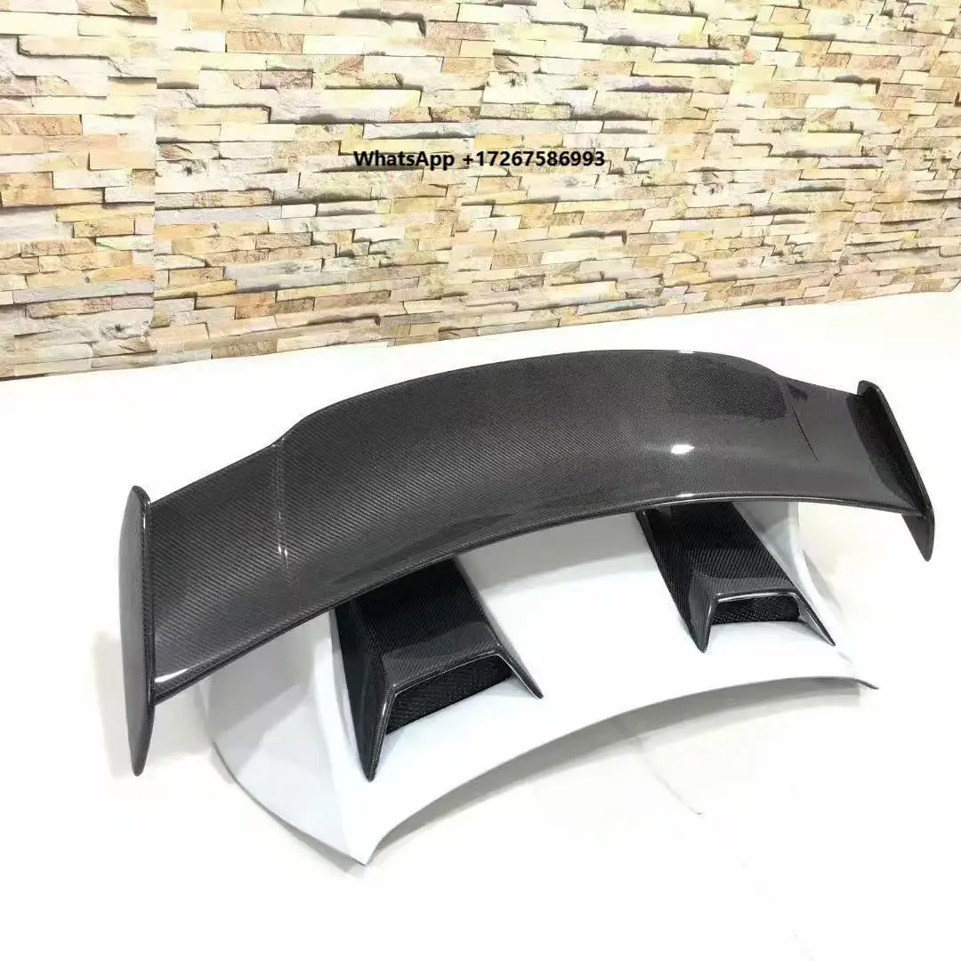 Carrera 911 991.2 Carbon Fiber Double Deck Rear Spoiler for Rear Bumper-Replacement Part
Carrera 911 991.2 Carbon Fiber Double Deck Rear Spoiler for Rear Bumper-Replacement Part