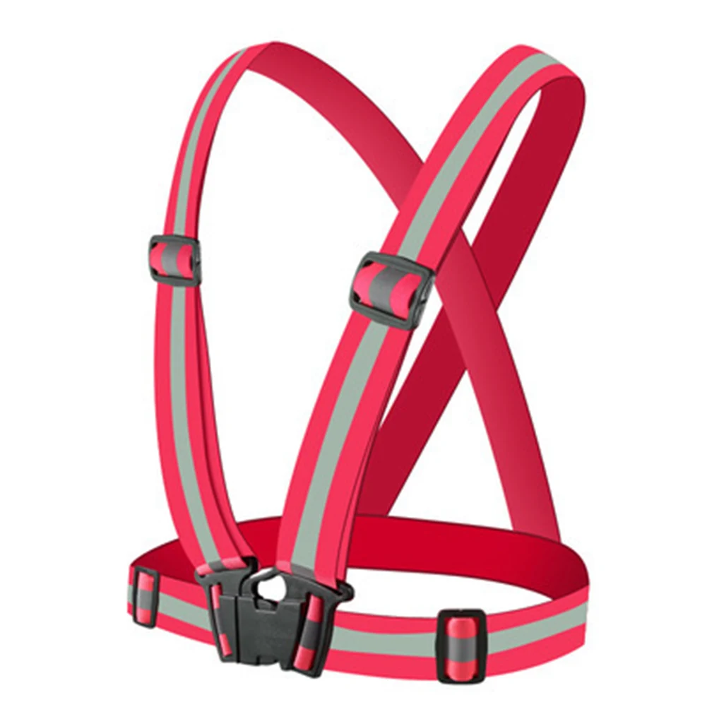 Reflective Vest 1Pcs Multicolor Reflective Strap Safe Running And Riding Safety Hot Sale Night Cycling Equipment
Reflective Vest 1Pcs Multicolor Reflective Strap Safe Running And Riding Safety Hot Sale Night Cycling Equipment