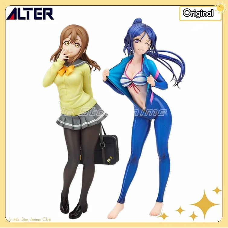 Alter LoveLive! Sunshine!! Kunikida Hanamaru/Matsuura Kanan School Uniform/wetsuit 1/7 Model Toy Gift
Alter LoveLive! Sunshine!! Kunikida Hanamaru/Matsuura Kanan School Uniform/wetsuit 1/7 Model Toy Gift