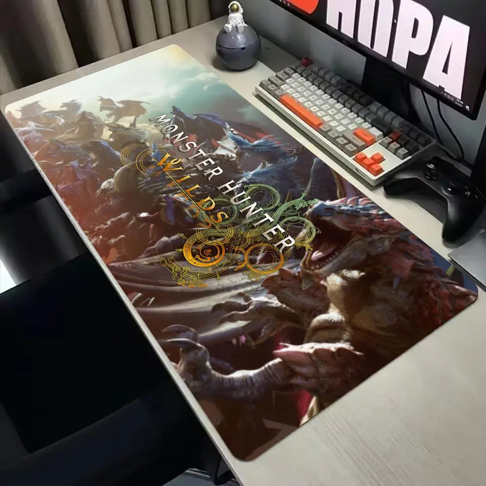 Popular Game Monster Hunter Wilds Mouse Pad Non-Slip Rubber Gaming Edge locking play mats for desk accessories notebook computer
Popular Game Monster Hunter Wilds Mouse Pad Non-Slip Rubber Gaming Edge locking play mats for desk accessories notebook computer