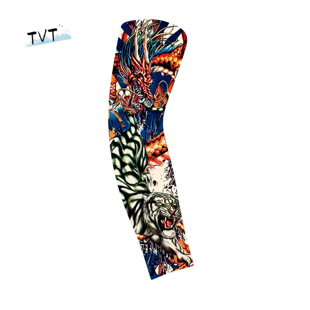 Flower Arm Pattern Flower Arm Tattoo Sleeve Breathable Thin Sun Protection Cover Sunscreen Elastic Men Sunscreen Sleeve Outdoor
Flower Arm Pattern Flower Arm Tattoo Sleeve Breathable Thin Sun Protection Cover Sunscreen Elastic Men Sunscreen Sleeve Outdoor