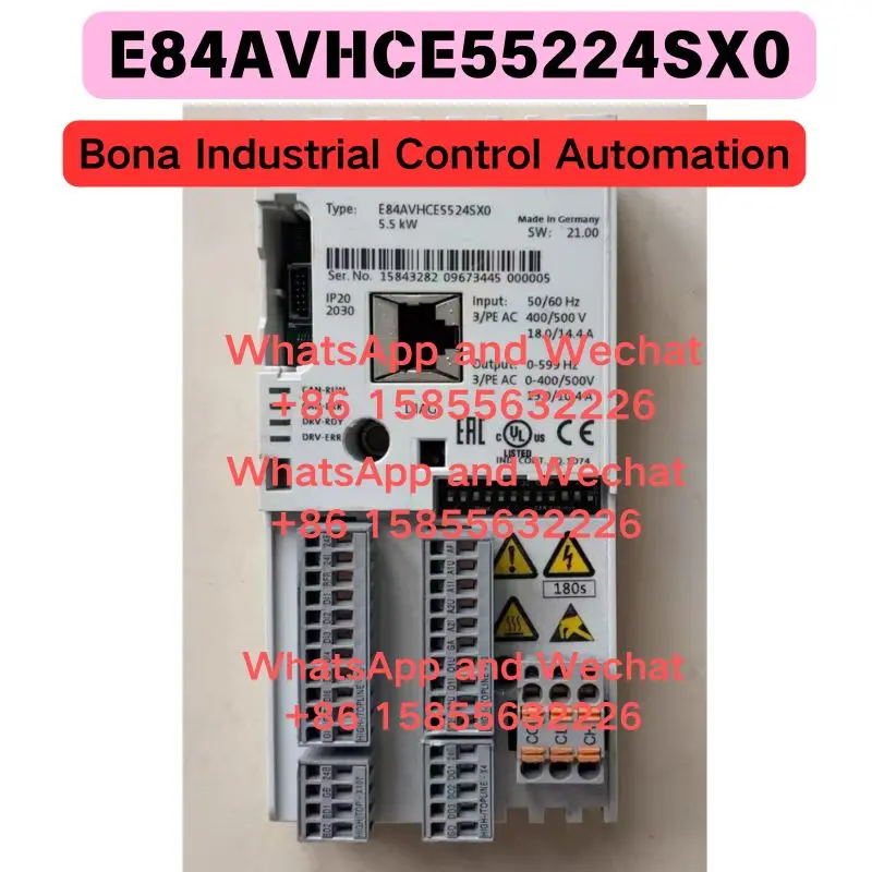 Used E84AVHCE55224SX0 motherboard Functional test OK Quick delivery
Used E84AVHCE55224SX0 motherboard Functional test OK Quick delivery
