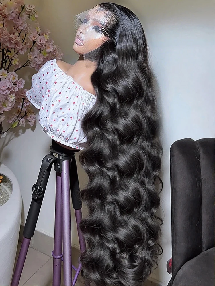 Vietnamese 13x6 Body Wave Lace Frontal Human Hair Wigs 30 40Inch 13x4 HD Lace Front Wig 230% 5x5 Closure Glueless Wig For Women
Vietnamese 13x6 Body Wave Lace Frontal Human Hair Wigs 30 40Inch 13x4 HD Lace Front Wig 230% 5x5 Closure Glueless Wig For Women