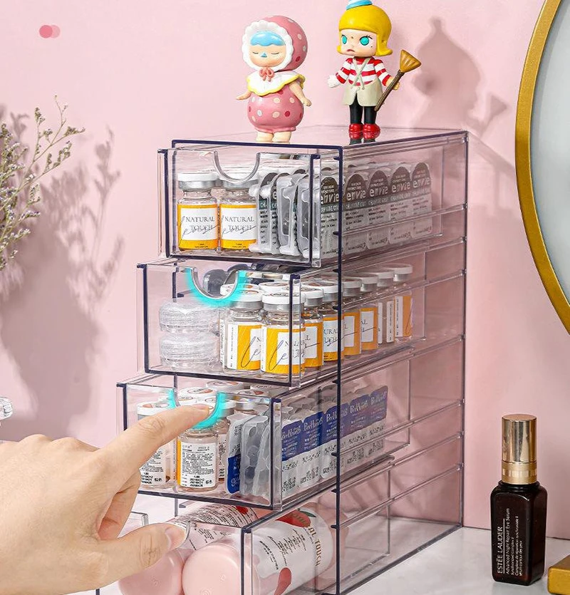 Compartment Chic Versatile Desktop Cosmetic Pen Organizer Acrylic Desktop Organizer Transparent School Supplies
Compartment Chic Versatile Desktop Cosmetic Pen Organizer Acrylic Desktop Organizer Transparent School Supplies