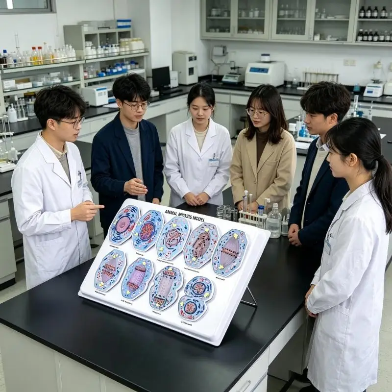 Cell Division Process Anatomy Model Anatomical Mitosis Demonstration Model with Color Coded Parts For Science Lab K1KF
Cell Division Process Anatomy Model Anatomical Mitosis Demonstration Model with Color Coded Parts For Science Lab K1KF