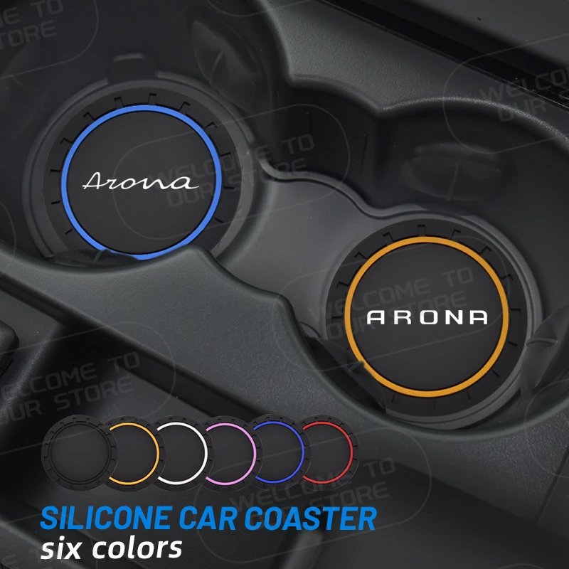 Car Silicone Coaster For Arona LOGO VZ FR+ 300 Racing Flag 2Pcs Anti-Slip Water Cup Drink Mat Insert Coaster Pads Accessories
Car Silicone Coaster For Arona LOGO VZ FR+ 300 Racing Flag 2Pcs Anti-Slip Water Cup Drink Mat Insert Coaster Pads Accessories