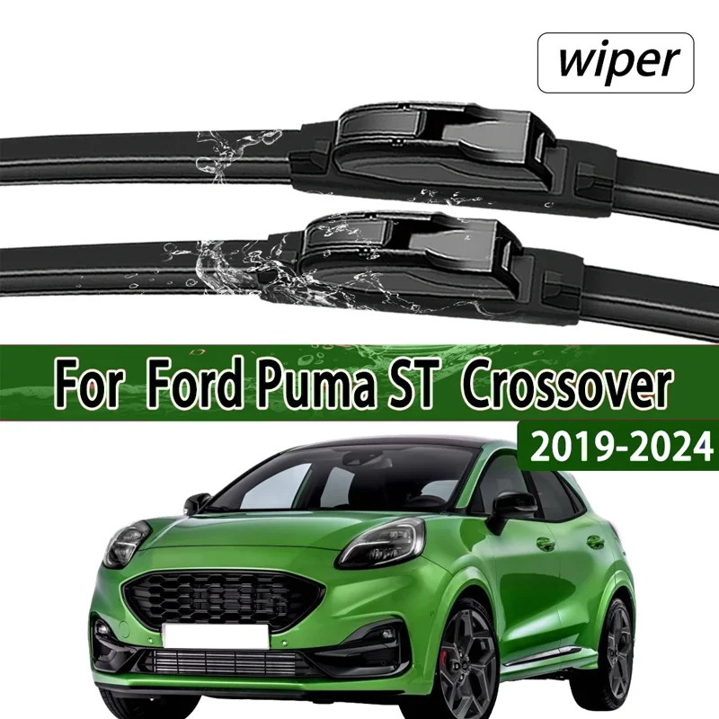 For Ford Puma ST 2024 2023 2022 2021 2020 2019 Crossover Front Windshield Wiper Blades 2pcs Windscreen Window Accessories
For Ford Puma ST 2024 2023 2022 2021 2020 2019 Crossover Front Windshield Wiper Blades 2pcs Windscreen Window Accessories