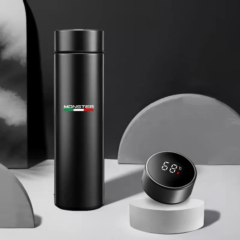 Moto Logo 500ML Thermos Water Bottle Insulation Cup Gift For DUCATI MONSTER 696 796 M1100S M1200S 821 848 1200 1199 Accessoies
Moto Logo 500ML Thermos Water Bottle Insulation Cup Gift For DUCATI MONSTER 696 796 M1100S M1200S 821 848 1200 1199 Accessoies
