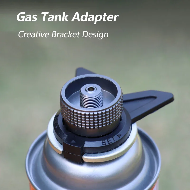 Camping Burner Adaptor Outdoor Tourist Gas Stove Converter Connector Gas Cartridge Tank Cylinder Adapter Gas Heater Accessory
Camping Burner Adaptor Outdoor Tourist Gas Stove Converter Connector Gas Cartridge Tank Cylinder Adapter Gas Heater Accessory