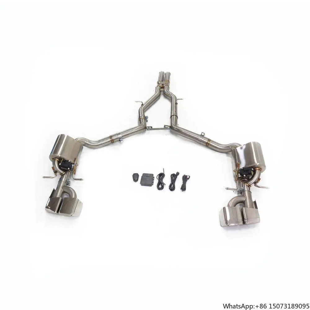 Mercedes-E63/E63S W212 2007-2016 Valve Sport Catback Valvetronic Tips
Mercedes-E63/E63S W212 2007-2016 Valve Sport Catback Valvetronic Tips
