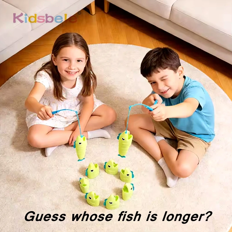 Desktop Fishing Game Fine Motor Skills Development Toy Catch the Longest Fish Game Kindergarten Learning Activities Puzzle Toy
Desktop Fishing Game Fine Motor Skills Development Toy Catch the Longest Fish Game Kindergarten Learning Activities Puzzle Toy