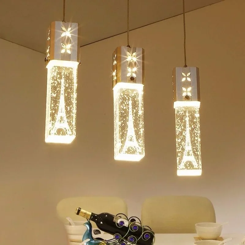 LED restaurant lamp chandelier nordic crystal lamp dining table lamp bar table chandelier modern home decoration Indoor lighting
LED restaurant lamp chandelier nordic crystal lamp dining table lamp bar table chandelier modern home decoration Indoor lighting