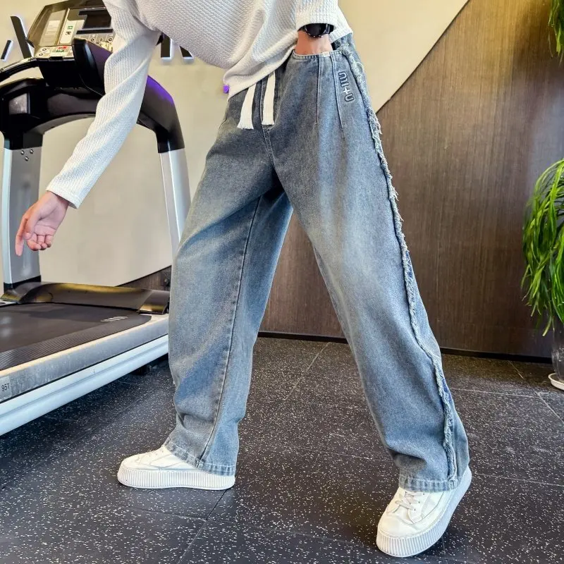 Loose Straight Leg Men's Jeans Casual Comfortable Wide Leg Pants Autumn Winter Spring Faionable American Sle Men's Trousers
Loose Straight Leg Men's Jeans Casual Comfortable Wide Leg Pants Autumn Winter Spring Faionable American Sle Men's Trousers