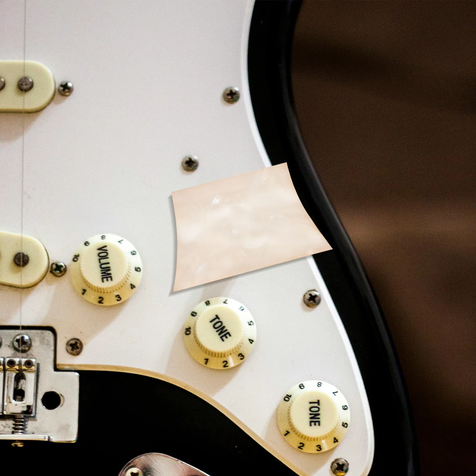 9Pcs White Shell Inlay Dots for Electric Guitar Accessories Trapezoid Fretboard Parts Enhance Playing Experience
9Pcs White Shell Inlay Dots for Electric Guitar Accessories Trapezoid Fretboard Parts Enhance Playing Experience