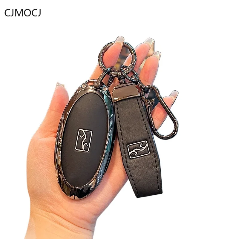 Premium Zinc Alloy Key Cover Case for BYD Yangwang U8 / U9 / U7 (2025) - Protective Key Fob Shell Keybag Keychain
Premium Zinc Alloy Key Cover Case for BYD Yangwang U8 / U9 / U7 (2025) - Protective Key Fob Shell Keybag Keychain