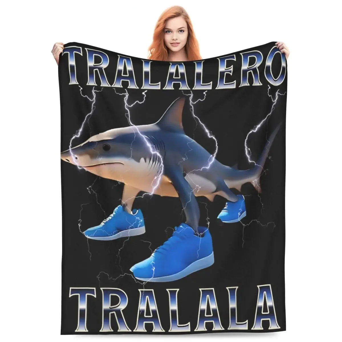 Warm Picnic Print Throw Blanket Flannel Bedspread for Outdoor Sofa Bed Cover Italian Meme Tralala Design
Warm Picnic Print Throw Blanket Flannel Bedspread for Outdoor Sofa Bed Cover Italian Meme Tralala Design