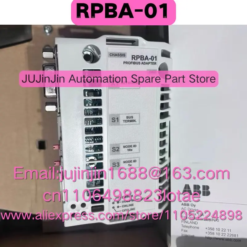 RPBA-01 Совершенно новый оригинальный, быстрая доставка
RPBA-01 Совершенно новый оригинальный, быстрая доставка