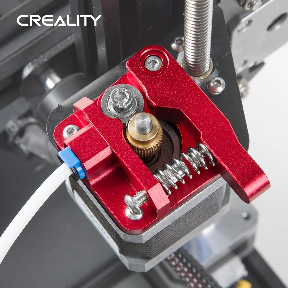 Детали для 3D-принтера Creality, красный металлический экструдер, обновленный алюминиевый сплав для серии Ender3
Детали для 3D-принтера Creality, красный металлический экструдер, обновленный алюминиевый сплав для серии Ender3