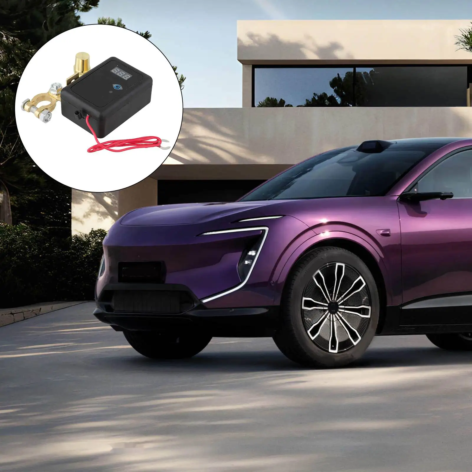 12V Battery Switch Car Battery Disconnect Switch Battery Protection Simple Installation Voltage Monitoring For Car Maintenance
12V Battery Switch Car Battery Disconnect Switch Battery Protection Simple Installation Voltage Monitoring For Car Maintenance