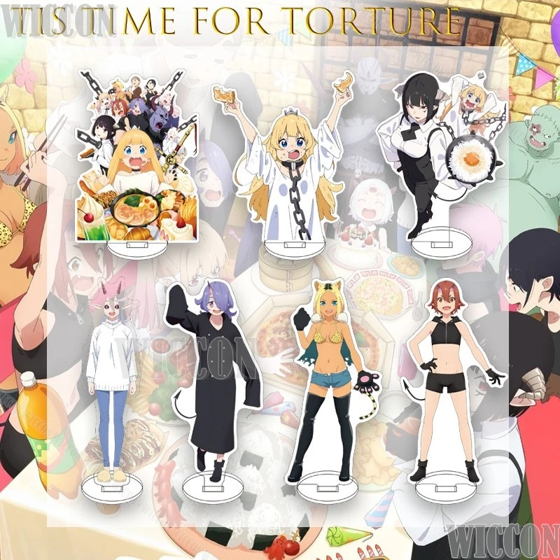 Tis Time For Princess 15cm Acrylic Stand Trio Hime Sama Ex Zetsumei Hime | Desk Display | Premium Anime Collect Cosplay
Tis Time For Princess 15cm Acrylic Stand Trio Hime Sama Ex Zetsumei Hime | Desk Display | Premium Anime Collect Cosplay