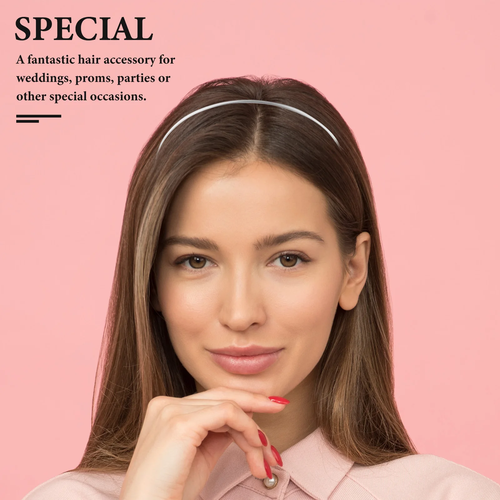 10Pcs Stainless Headband Silver 3mm Women Hair Band Girls Elegant Hair Clasp Wedding Party Accessories
10Pcs Stainless Headband Silver 3mm Women Hair Band Girls Elegant Hair Clasp Wedding Party Accessories