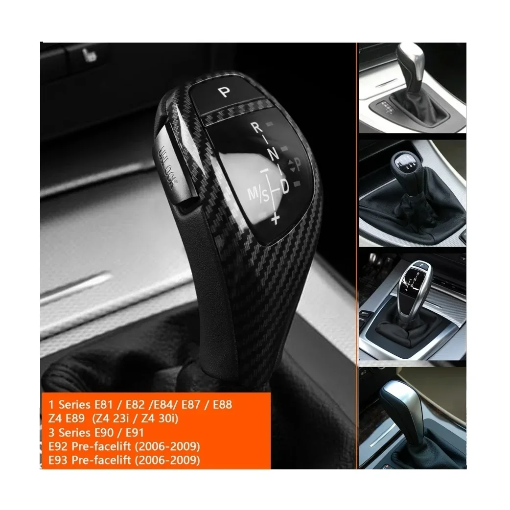 Car Bumper Interior Gear Stick LED Light Shift Knob For BMW E90 E46 E39 E63 E83 E85 F10 F30 G20 F32 Carbon Look Black
Car Bumper Interior Gear Stick LED Light Shift Knob For BMW E90 E46 E39 E63 E83 E85 F10 F30 G20 F32 Carbon Look Black