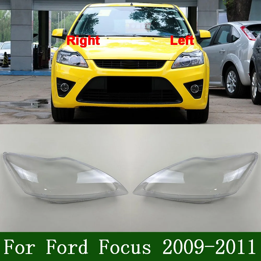 Car Front Headlight cover For Ford 2009-2011 Focus Front Headlamp Cover Transparent PC Lampshade Headlight Shell Lens Plexiglass
Car Front Headlight cover For Ford 2009-2011 Focus Front Headlamp Cover Transparent PC Lampshade Headlight Shell Lens Plexiglass