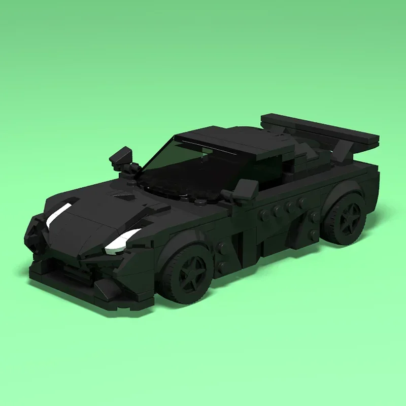 Супер модель спортивного автомобиля Moc, строительные блоки, модель скоростных машин, технология, кирпич, сделай сам, сборка, строительная игрушка, подарок на праздник
Супер модель спортивного автомобиля Moc, строительные блоки, модель скоростных машин, технология, кирпич, сделай сам, сборка, строительная игрушка, подарок на праздник