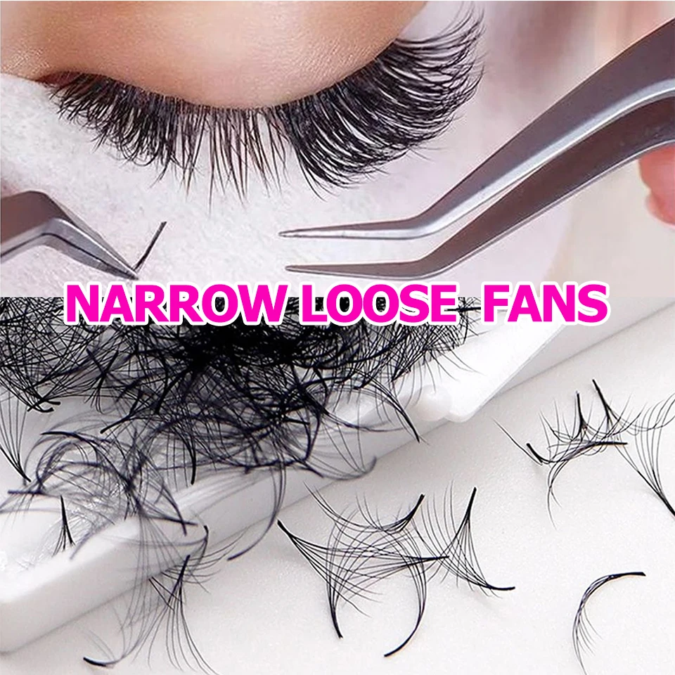 Lashprofessor 500 Fans Thin Pointy Loose Fan Eyelash Extensions 4D 5D 6D 7D 8D Russian Volume Premade Fan Lashes Make Up cilios
Lashprofessor 500 Fans Thin Pointy Loose Fan Eyelash Extensions 4D 5D 6D 7D 8D Russian Volume Premade Fan Lashes Make Up cilios