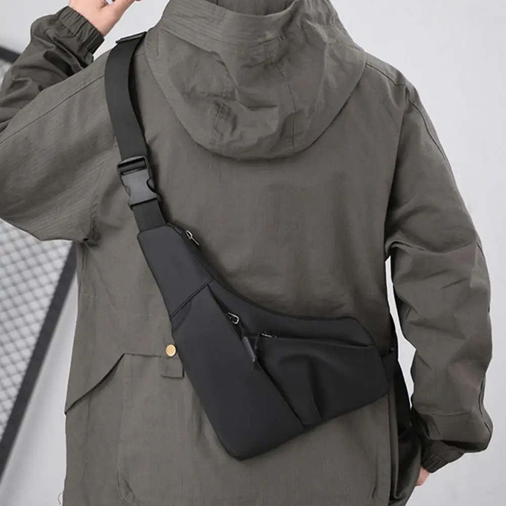 Compact Portable Outdoor Shoulder Bag Waterproof Multi-pocket Crossbody Backpack Sturdy Durable Men's Chest Pack Hiking
Compact Portable Outdoor Shoulder Bag Waterproof Multi-pocket Crossbody Backpack Sturdy Durable Men's Chest Pack Hiking