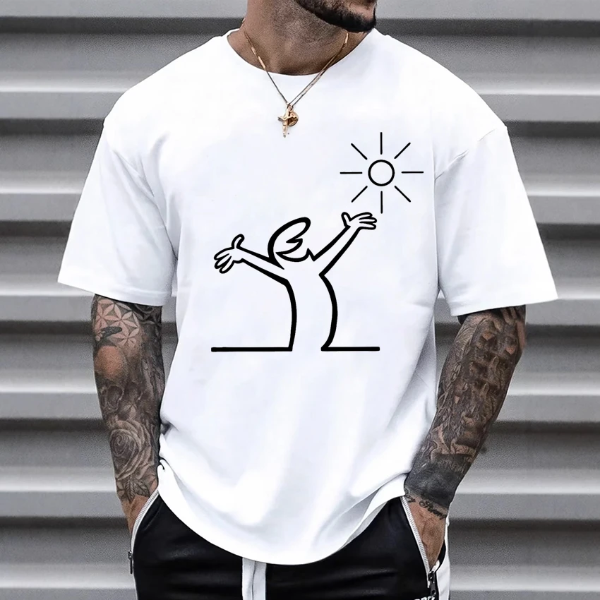 Casual Badum Linus Lineman short sleeve t-shirts Summer Men Women Funny Oversized 100% Cotton T shirt streetwear Unisex clothing
Casual Badum Linus Lineman short sleeve t-shirts Summer Men Women Funny Oversized 100% Cotton T shirt streetwear Unisex clothing