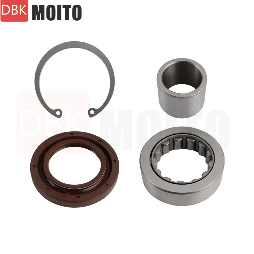 Inner Primary Mainshaft Bearing Seal Kit For Harley FLD Dyna Switchback FLHP Police FLHR CVO Road King 2008-2020
Inner Primary Mainshaft Bearing Seal Kit For Harley FLD Dyna Switchback FLHP Police FLHR CVO Road King 2008-2020