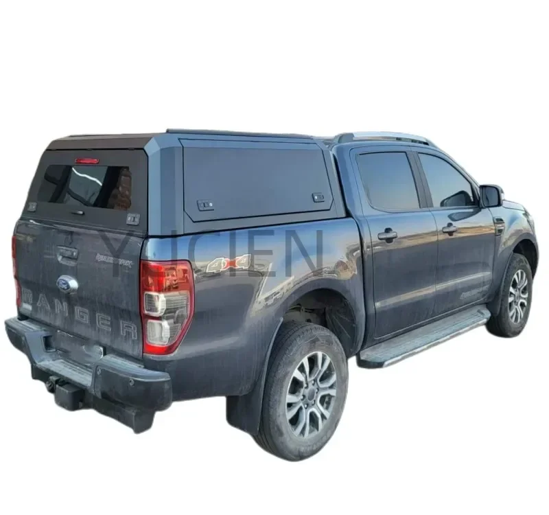Грузовик topper Pickup для 2012-2022 FORD RANGER стальной навес с подъемными боковыми окнами
Грузовик topper Pickup для 2012-2022 FORD RANGER стальной навес с подъемными боковыми окнами