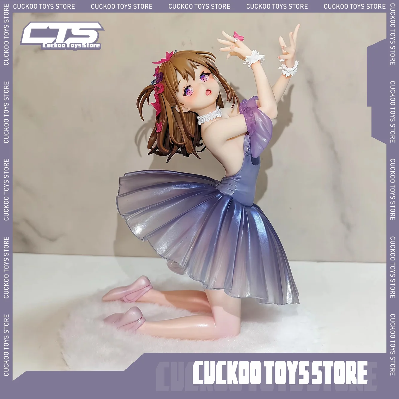 New 18cm Butai De Haiiro No Ahiru No Ko Grey Ducklings Figure Action Figures Doll Desk Decoration Statue Collection Model Gifts
New 18cm Butai De Haiiro No Ahiru No Ko Grey Ducklings Figure Action Figures Doll Desk Decoration Statue Collection Model Gifts