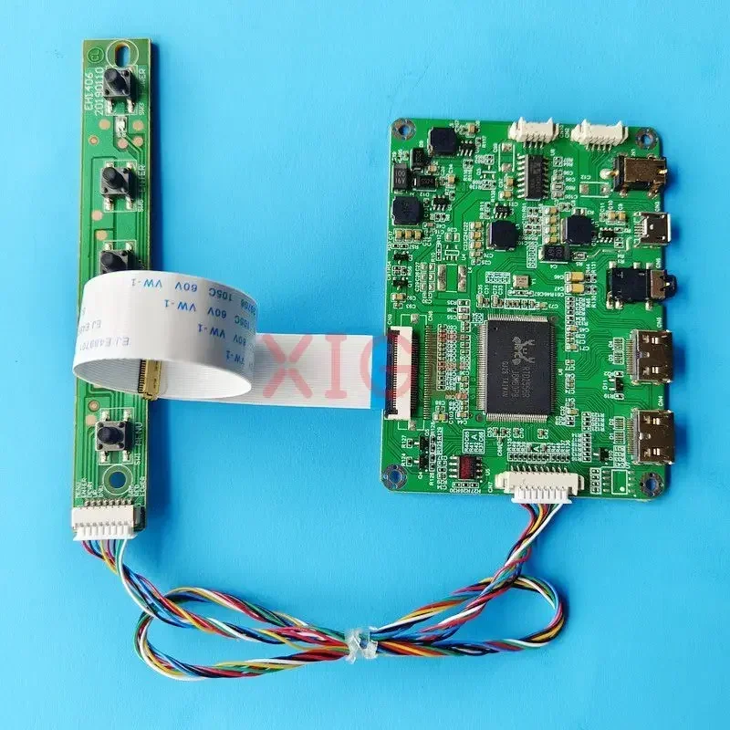 Плата драйвера контроллера DIY Kit для B116XAN04.0 B116XAN04.1 EDP 30-контактный Micro USB 1366x768, 11,6-дюймовый дисплей для ноутбука, 2 мини-HDMI
Плата драйвера контроллера DIY Kit для B116XAN04.0 B116XAN04.1 EDP 30-контактный Micro USB 1366x768, 11,6-дюймовый дисплей для ноутбука, 2 мини-HDMI