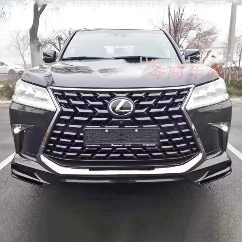 Глянцевые черные решетки радиатора TRD для Lexus LX570 2016-2021, гоночные решетки, комплект бамперов для кузова, глянцевые черные автомобильные аксессуары
Глянцевые черные решетки радиатора TRD для Lexus LX570 2016-2021, гоночные решетки, комплект бамперов для кузова, глянцевые черные автомобильные аксессуары