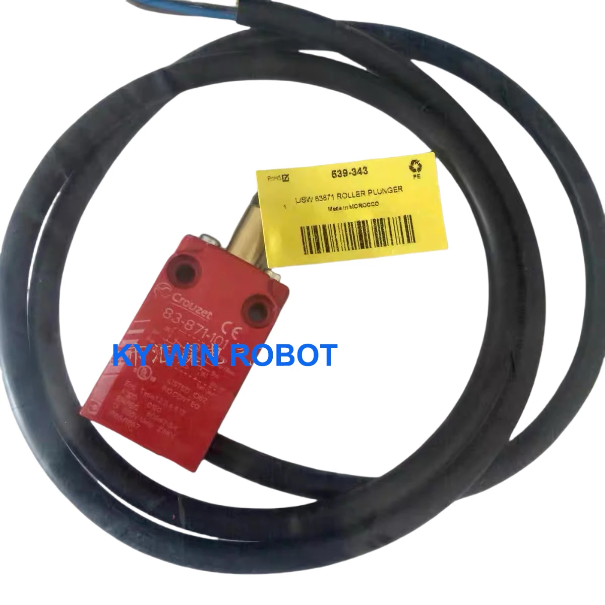 1PCS/LOTS 100% 83871101 cROUZET Original Genuine Micro Switch with Wire Button Military Medical 240V IC Electronic components
1PCS/LOTS 100% 83871101 cROUZET Original Genuine Micro Switch with Wire Button Military Medical 240V IC Electronic components