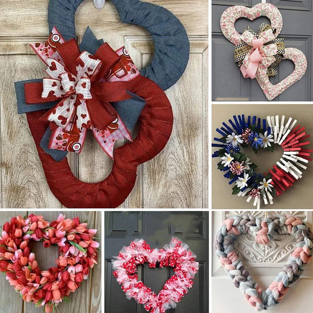 4pcs Heart Shaped Metal Wreath Frames 20cm 30cm Green DIY Iron Circle Decorations Christmas Garland Flower Hoops Indoor Outdoor
4pcs Heart Shaped Metal Wreath Frames 20cm 30cm Green DIY Iron Circle Decorations Christmas Garland Flower Hoops Indoor Outdoor